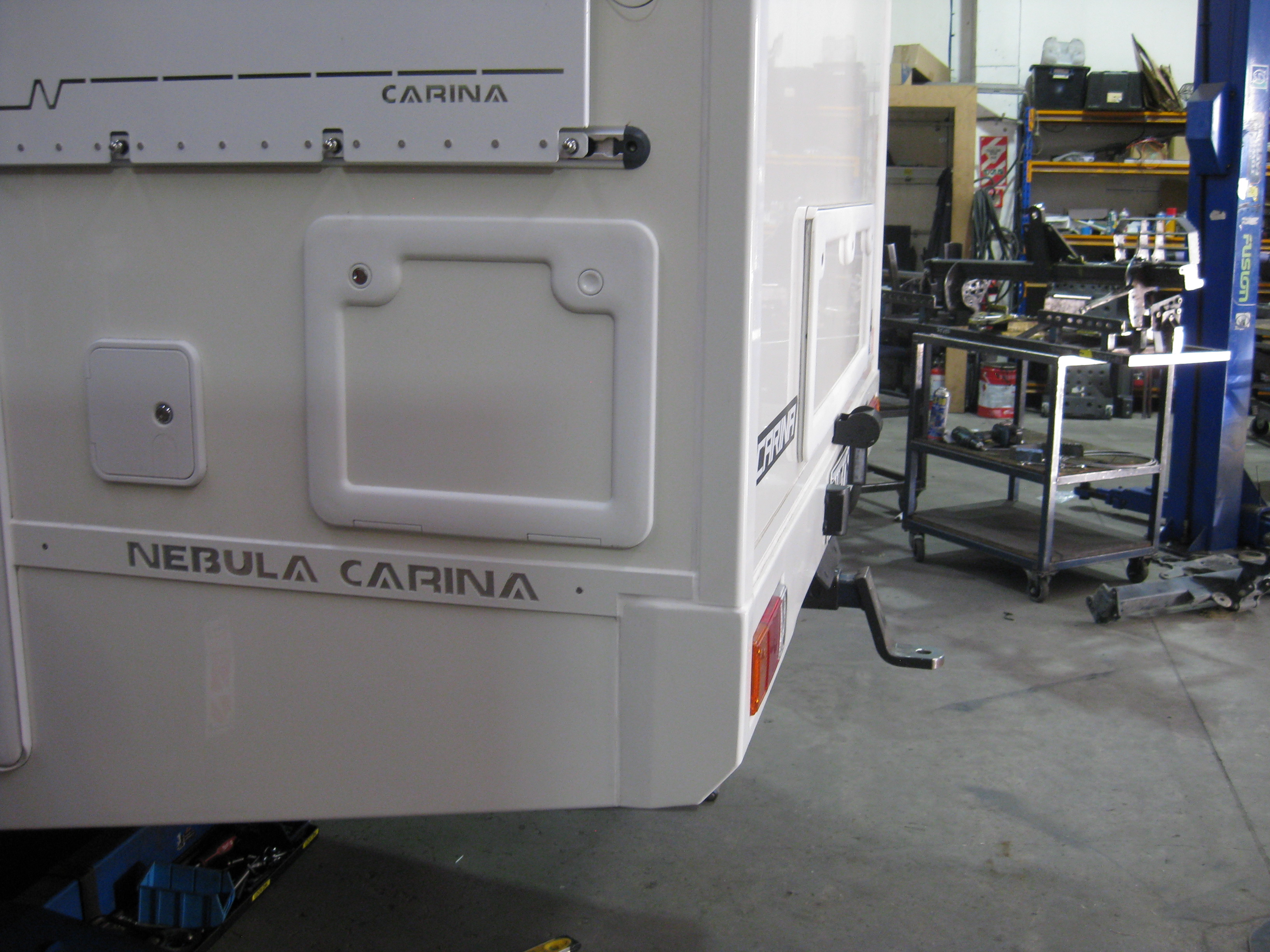 FORD RANGER CARINA 2025-CURRENT
